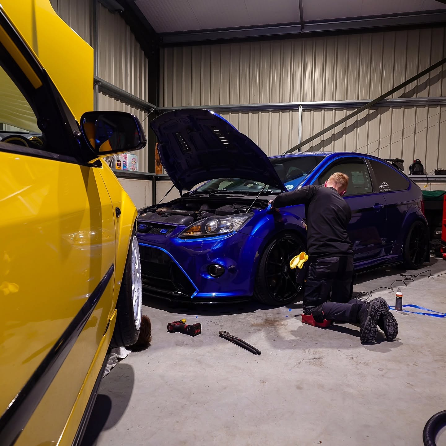 Focus RS in for detailed workshop attention